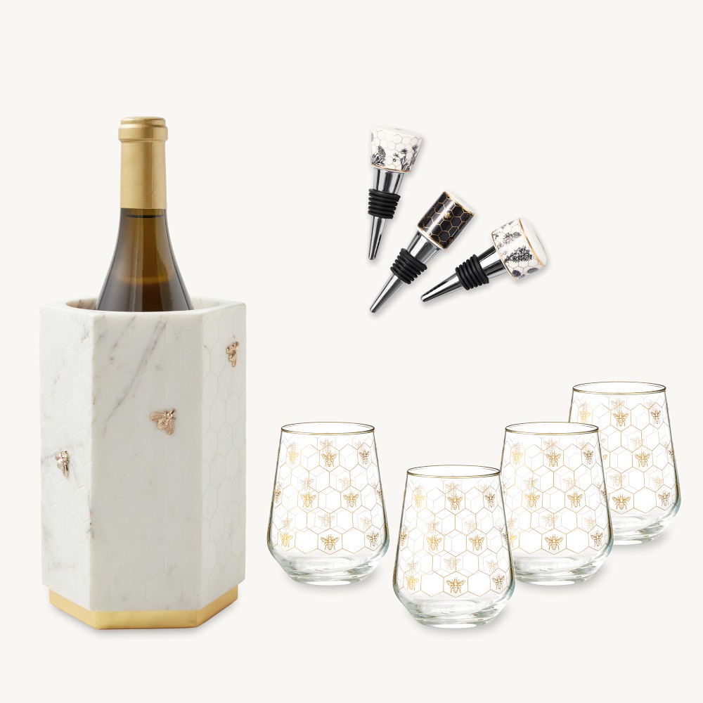 Build Your Own Honeycomb Wine Gift Set
