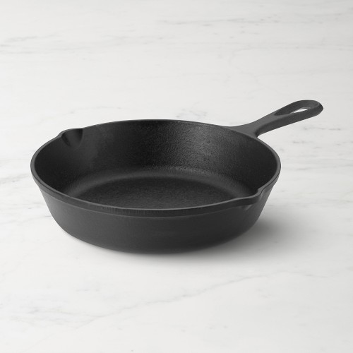 Lodge Classic Seasoned Cast Iron Skillet, 8