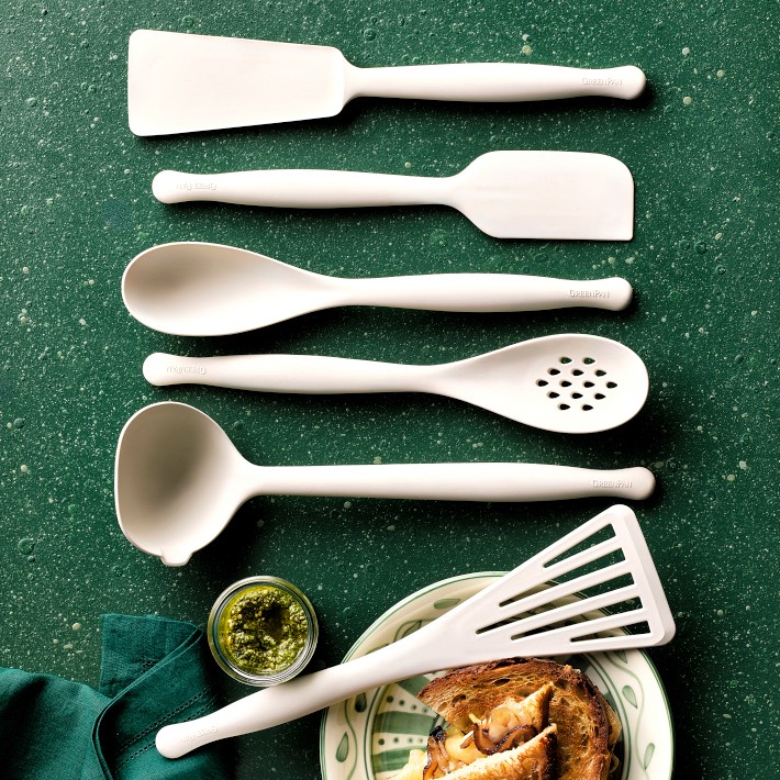 GreenPan™ Premiere Silicone Tools, Set of 6 | Williams Sonoma