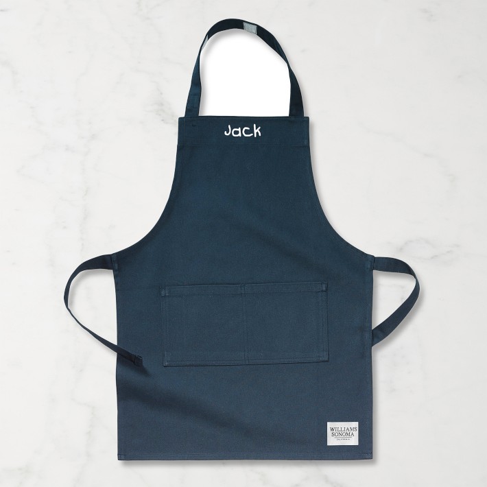 Classic Solid Kids Apron, Cotton, Adjustable | Williams Sonoma