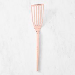 Williams Sonoma Stainless-Steel Copper Extension, Fish Turner