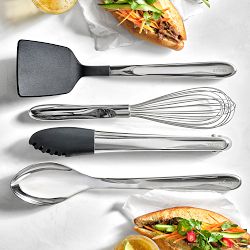 All-Clad Precision Stainless-Steel Solid Spoon