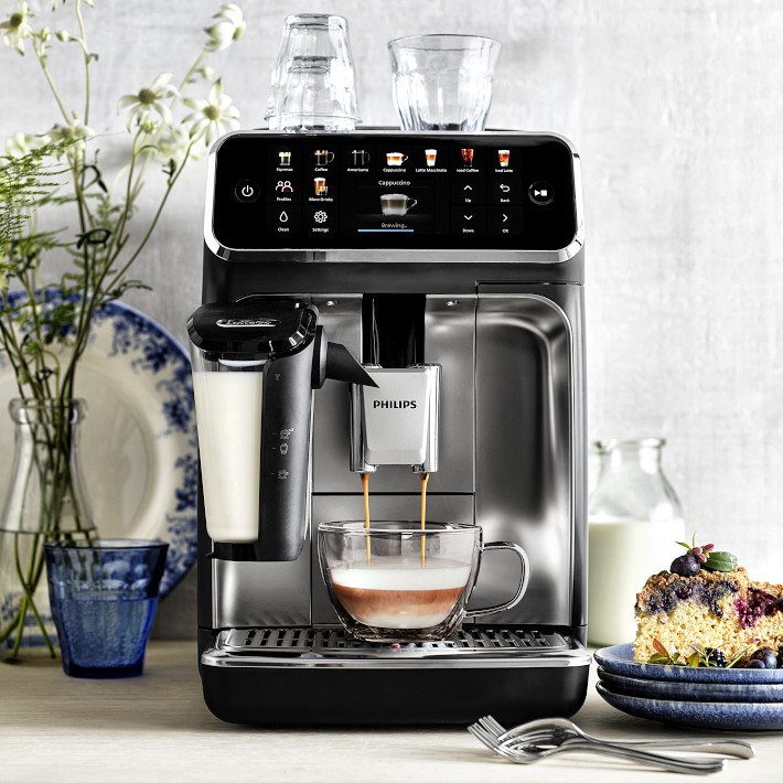 Philips 5500 Espresso Machine with LatteGo | Williams Sonoma