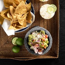 Nito Rectangular Tray