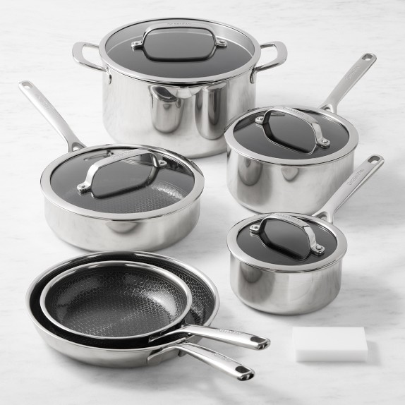 GreenPan Spectra Thermobond 10-Piece Cookware Set | Williams Sonoma