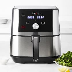 Instant Pot Stainless-Steel Vortex Plus Air Fryer, 6-qt