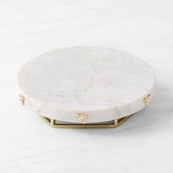 OPEN BOX:Honeycomb Marble Trivet