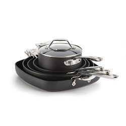 All-Clad Essentials Nonstick 10-Piece Cookware Set