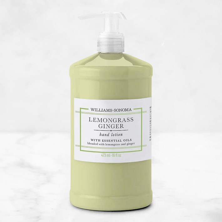 【UNTITLED】　LIMONTA製 ブルゾン 大きめ44 洗える 軽量 Williams Sonoma Lemongrass Ginger Hand Lotion - 16oz. | Williams