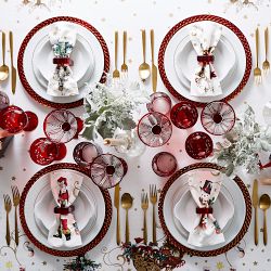 'Twas the Night Before Christmas Tablecloth
