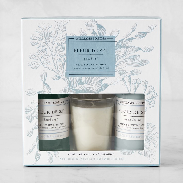 Williams-Sonoma Fleur De Sel Guest Set