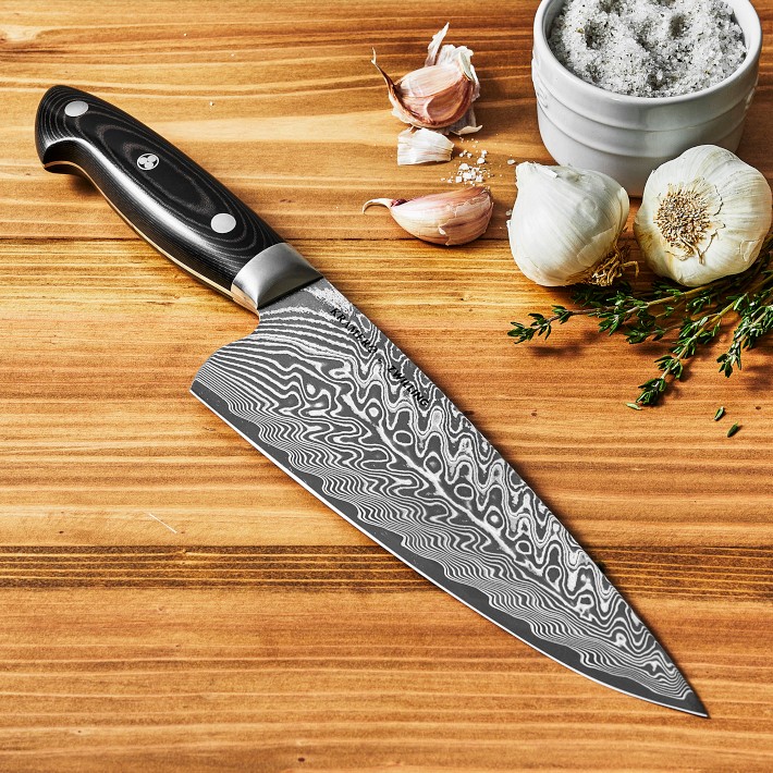Bob Kramer シェフナイフ Zwilling Bob Kramer Damascus Chef's Knife, 8