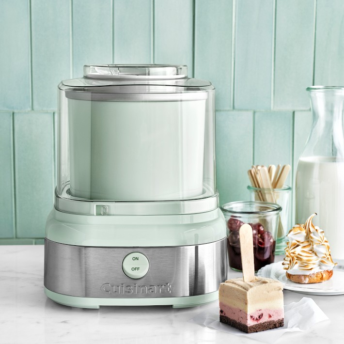 Cuisinart Ice-22 Ice Cream Maker, Mint Green | Williams Sonoma