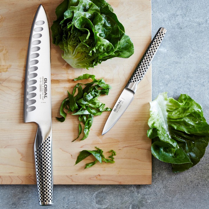 Global Classic Knife 2-Piece Chef Knife Set | Williams Sonoma