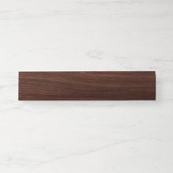 Williams Sonoma Wooden Magnetic Knife Rack, Walnut, 12"