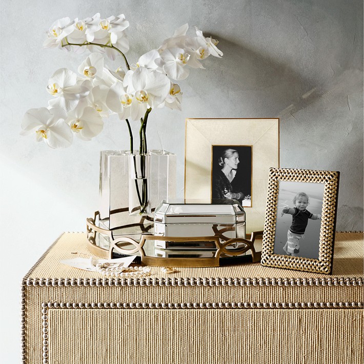 Antique Mirrored Decorative Tray | Williams Sonoma