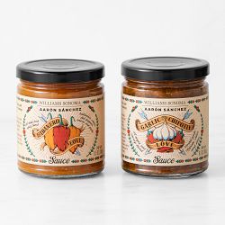 Aarón Sánchez x Williams Sonoma Love Sauce Set