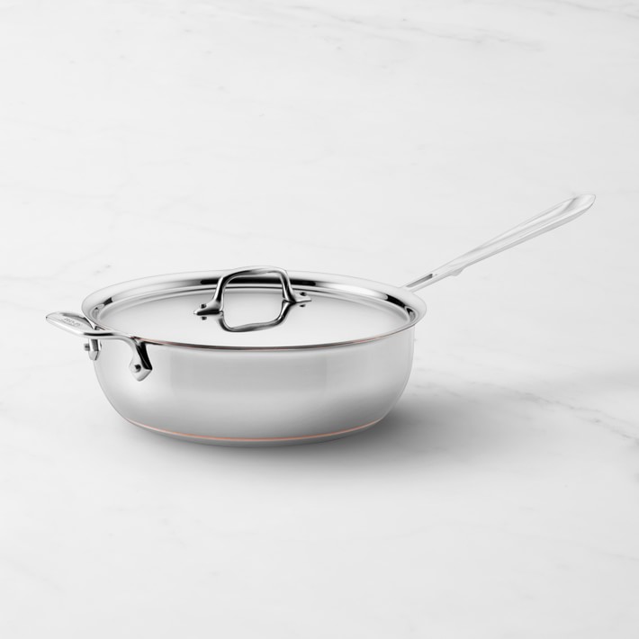 All-Clad Copper Core Essential Saute Pan | Williams Sonoma