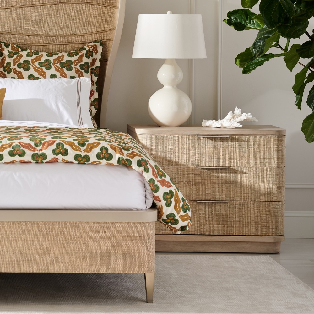 Jonathan Charles Seiche 3-Drawer Nightstand (36") by Williams Sonoma Home