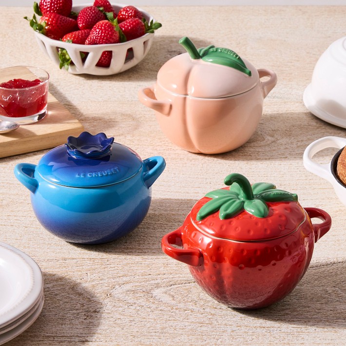 ルクルーゼ　ベジタブル　フルーツ Le Creuset Mini Fruit Cocotte | Williams Sonoma 食器