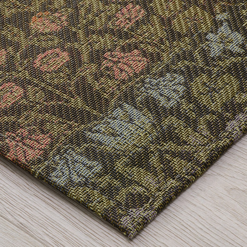 Chilewich x William Morris Woven Rug by Williams Sonoma Home