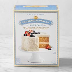 Williams Sonoma Layer Cake Mix, Madagascar Vanilla