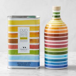Muraglia Extra Virgin Olive Oil Striped Set