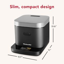 KitchenAid® Compact Tankless Grain &amp; Rice Cooker