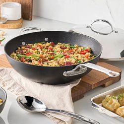 Hestan TITUM® Fusion Nonstick Covered Wok, 12.5"