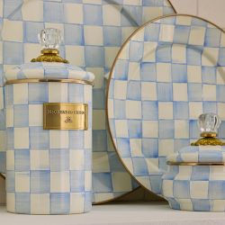 MacKenzie-Childs Sky Check Collection