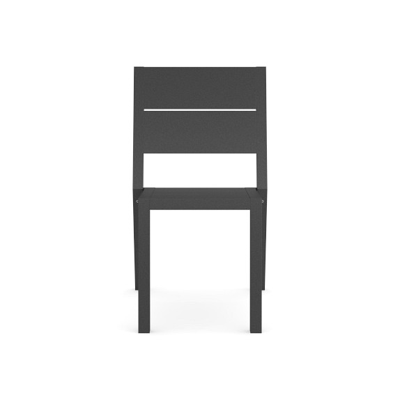 Larnaca Metal Stacking Dining Chair