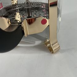 OPEN BOX:Bodum Chambord French Press, Gold &amp; Glass, 8-cup