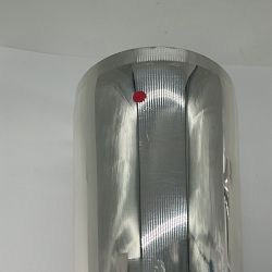 OPEN BOX:Williams Sonoma Presidio Silver Plated Spouted Cocktail Shaker
