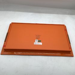 OPEN BOX:Williams Sonoma Home x Sheila Bridges Lacquered Tray, Rectangle, 16x26