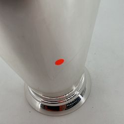 OPEN BOX:Williams Sonoma Presidio Silver Plated Spouted Cocktail Shaker