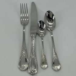 OPEN BOX:Guy Degrenne Marquise 5-Piece Flatware Sets