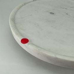 OPEN BOX:Small Marble Lazy Susan