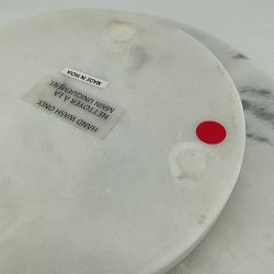 OPEN BOX:Small Marble Lazy Susan