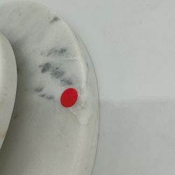 OPEN BOX:Small Marble Lazy Susan