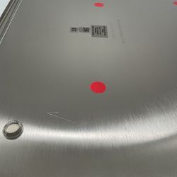 OPEN BOX:Williams Sonoma Home x Josh Young Collette Tray, Polished Nickel, Small