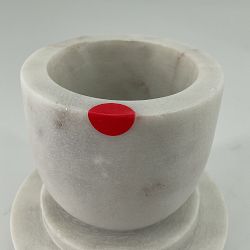 OPEN BOX:Honeycomb Marble Butter Keeper