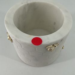 OPEN BOX:Honeycomb Marble Butter Keeper