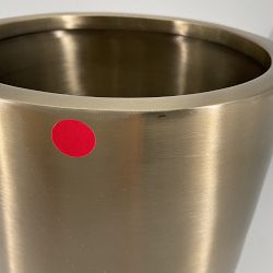 OPEN BOX:Gold Utensil Holder Stainless Steel