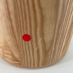 OPEN BOX:Hold Everything Large Utensil Holder, Ashwood