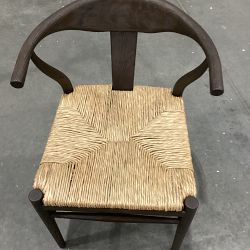 OPEN BOX:Baldwin Dining Armchair Drifted Brown