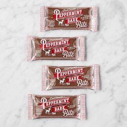 Williams Sonoma Dark Chocolate Peppermint Bark Bites