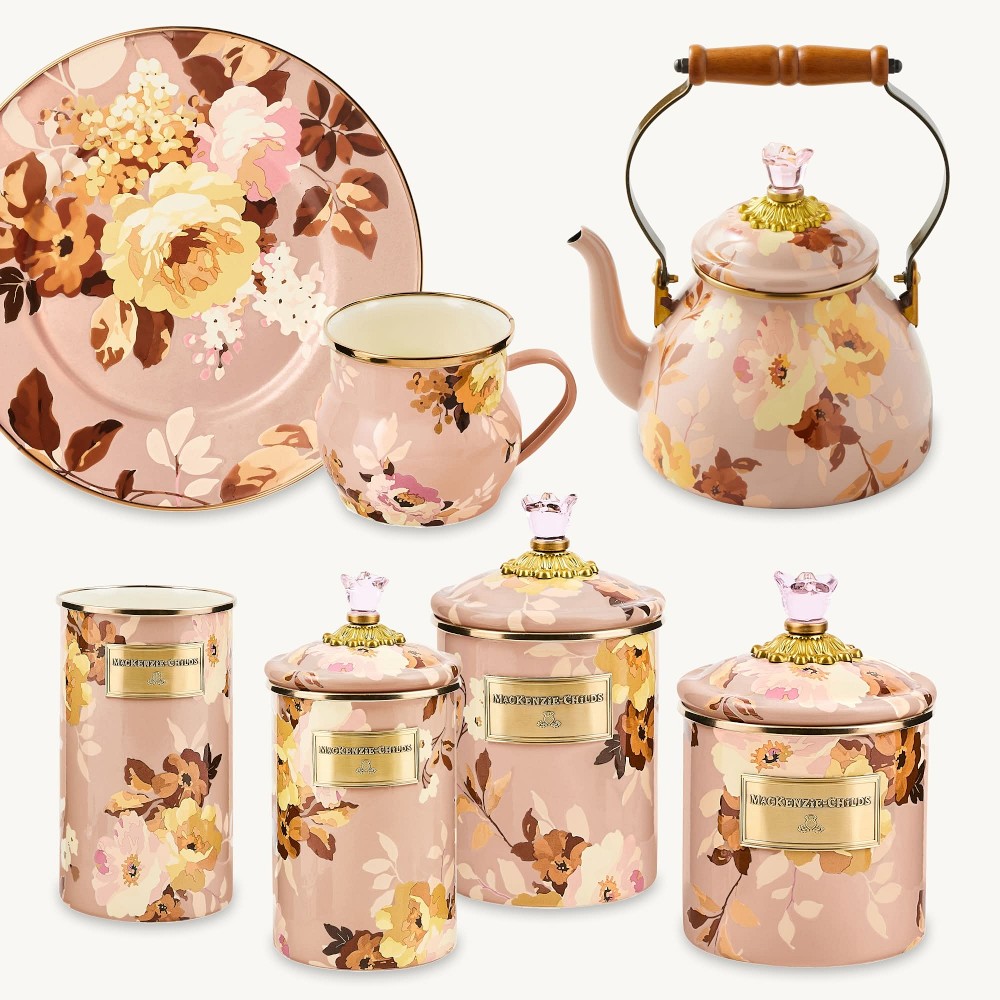 MacKenzie-Childs Wild Rose Collection | Williams Sonoma