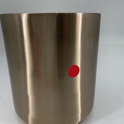 OPEN BOX:Gold Utensil Holder Stainless Steel