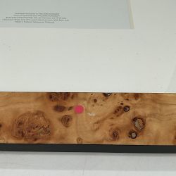 OPEN BOX:Exotic Burl Wood Gallery Picture Frame, 8" X 10"