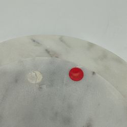 OPEN BOX:Small Marble Lazy Susan